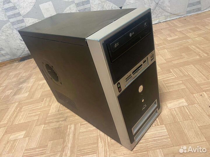 Пк для игр и учёбы