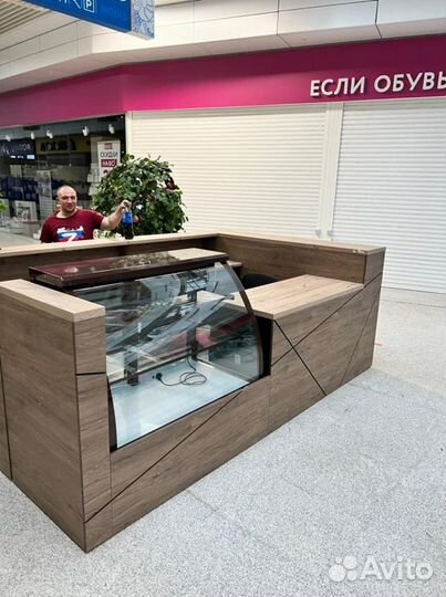 Торговый островок для кофейни