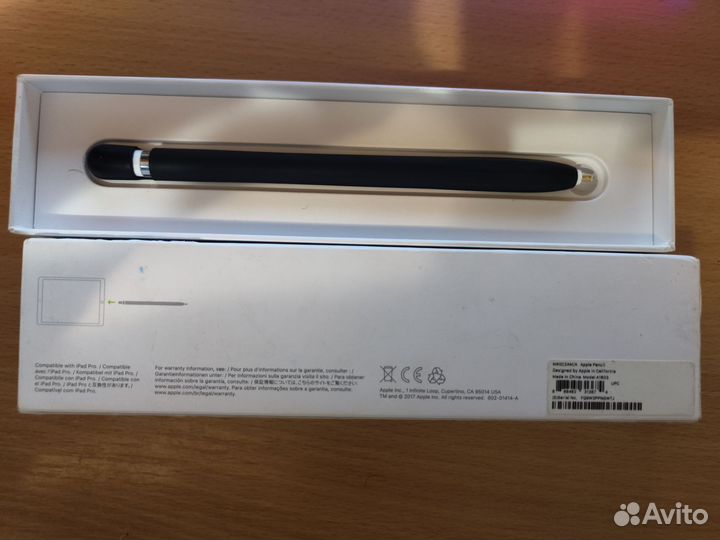 Стилус apple pencil