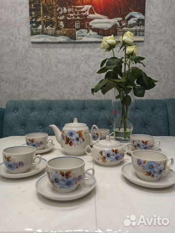 Чайный сервиз СССР