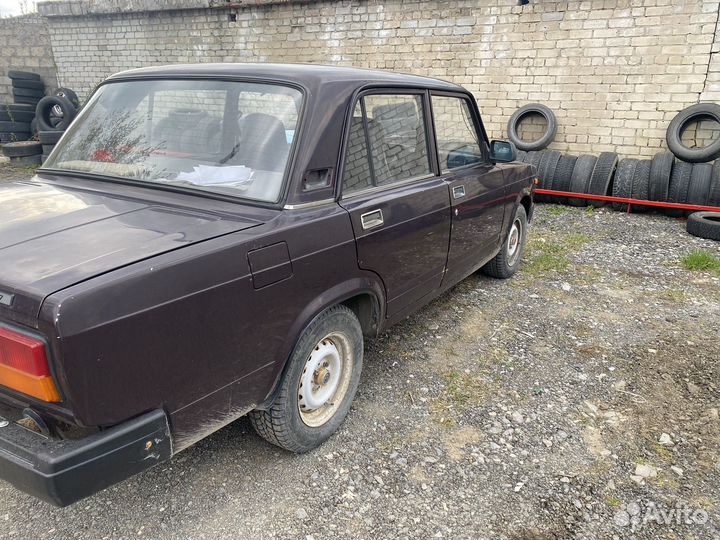 ВАЗ 2107 1.6 МТ, 2008, 51 000 км