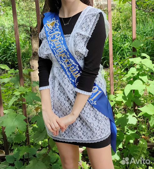 Школьный фартук