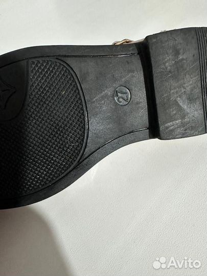 Детская обувь