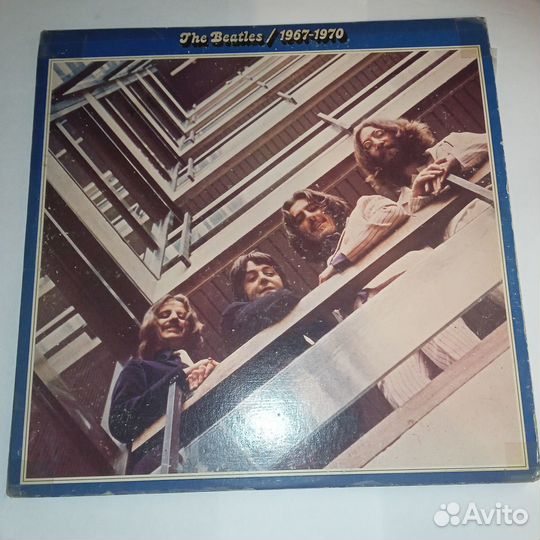 2LP.The Beatles – 1967-1970 - 1973
