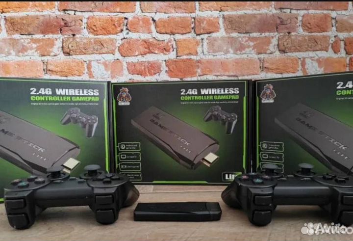 Игровая приставка game stick lite