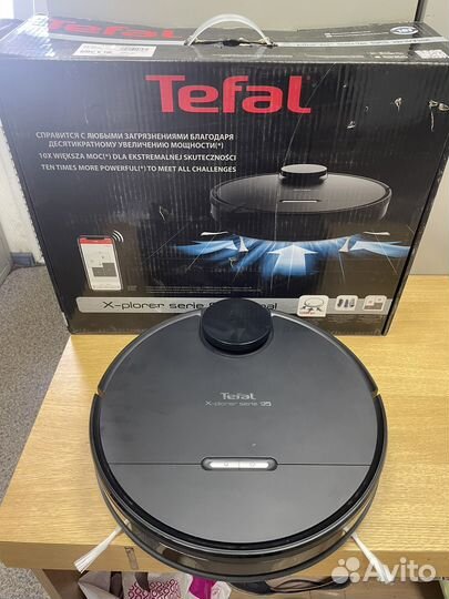 Робот пылесос tefal x plorer serie 95