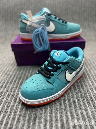 Кроссовки Nike SB Dunk Low 58 Gulf