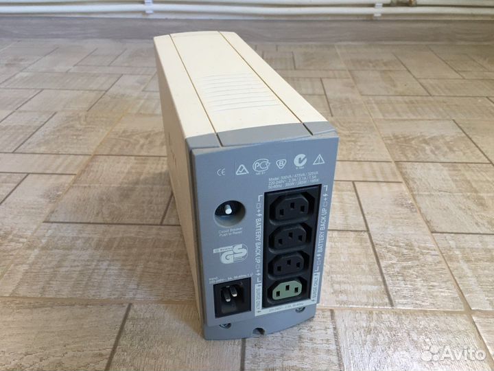 Ибп apc 500