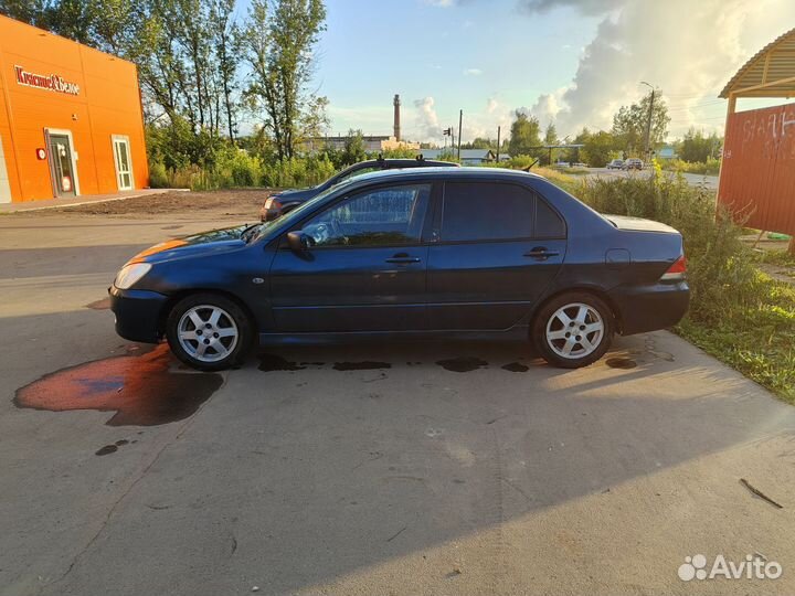 Mitsubishi Lancer 1.6 МТ, 2004, 400 000 км