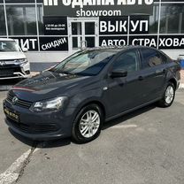 Volkswagen Polo 1.6 MT, 2014, 136 289 км, с пробегом, цена 942 900 руб.