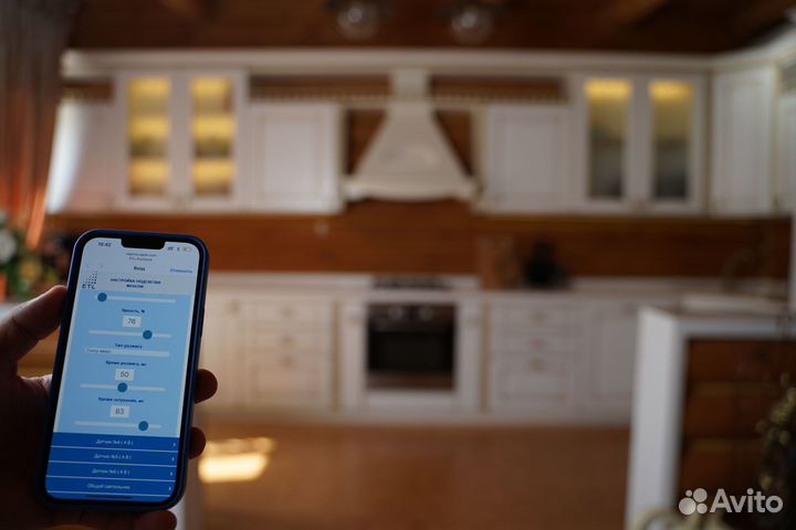 Подсветка гардероба в трех цветах