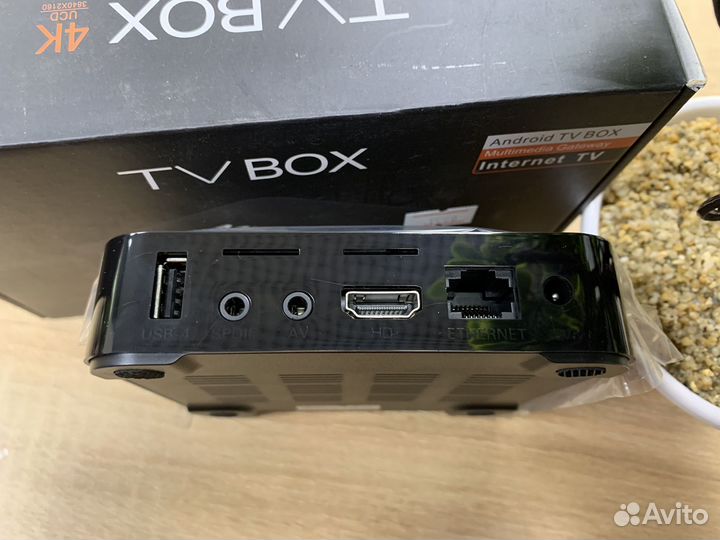 Приставка Smart TV Android TV MXQ Pro 1/8GB