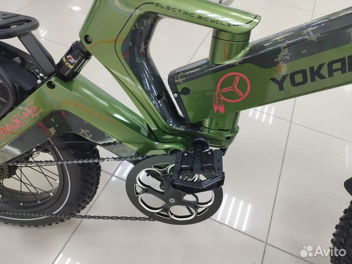 Электровелосипед Yokamura Apache