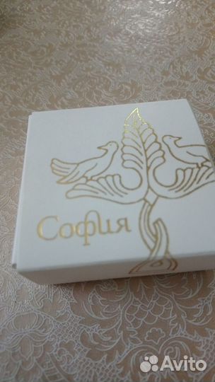 Образ Сергий Радонежский Серебро 925, позолота 999