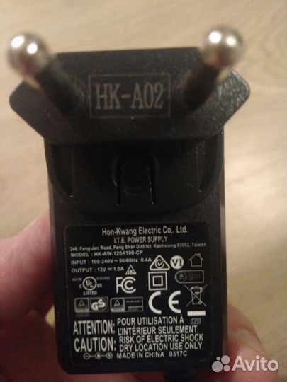 Новые блоки питания 5V 1A - 1.2A