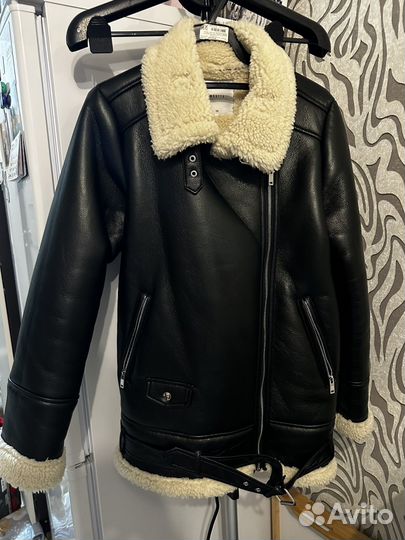 Дубленка женская