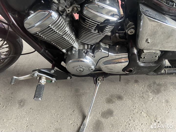 Honda Steed 400 Bobber