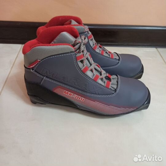 Лыжные ботинки marax, размер 38