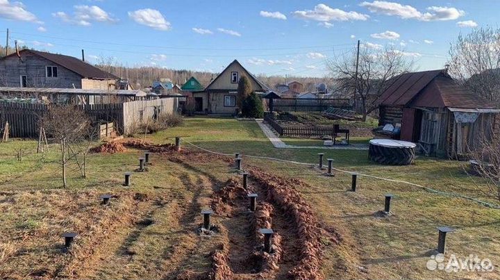 Винтовые сваи