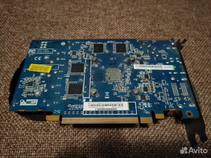 Видеокарта Sapphire radeon HD 5770 1GB