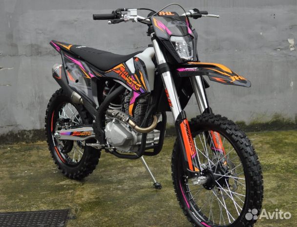 Мотоцикл jhlmoto JHL LX3