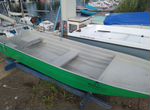 Стеклопластиковая лодка Altan36