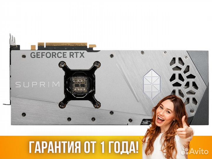 Видеокарта MSI GeForce RTX 4080 16GB suprim