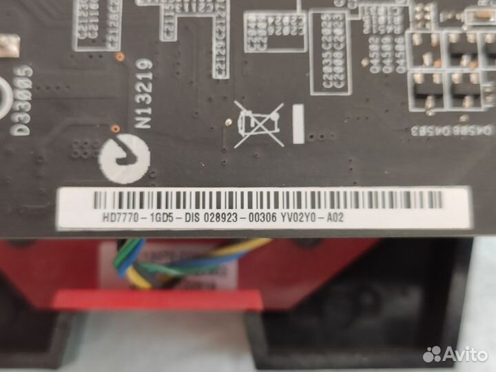 Видеокарта Asus HD 7770 1Gb gddr5 + Athlon X3 445