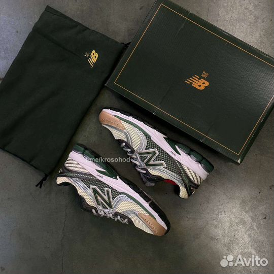 New Balance 860 V2 Aime Leon Dore Green