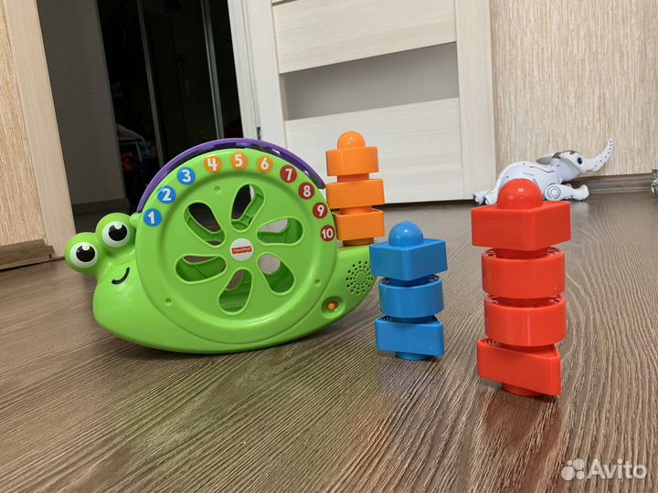Сортер Улитка Fisher Price