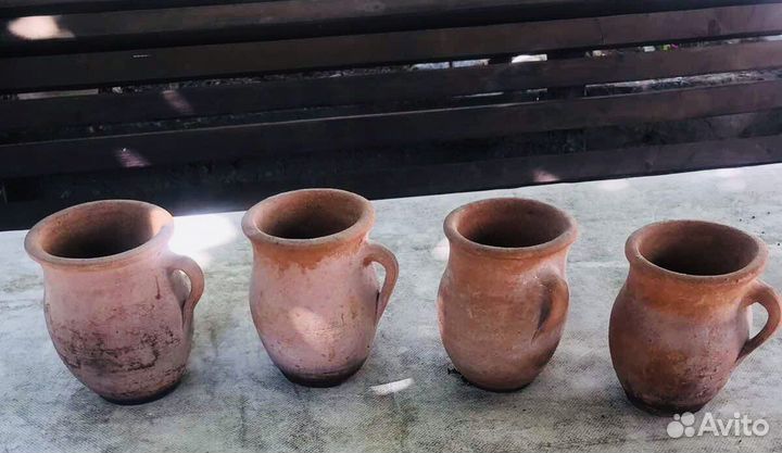 Глиняные кружки