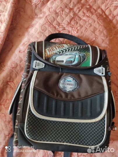 Рюкзак школьный для мальчика ортопедический