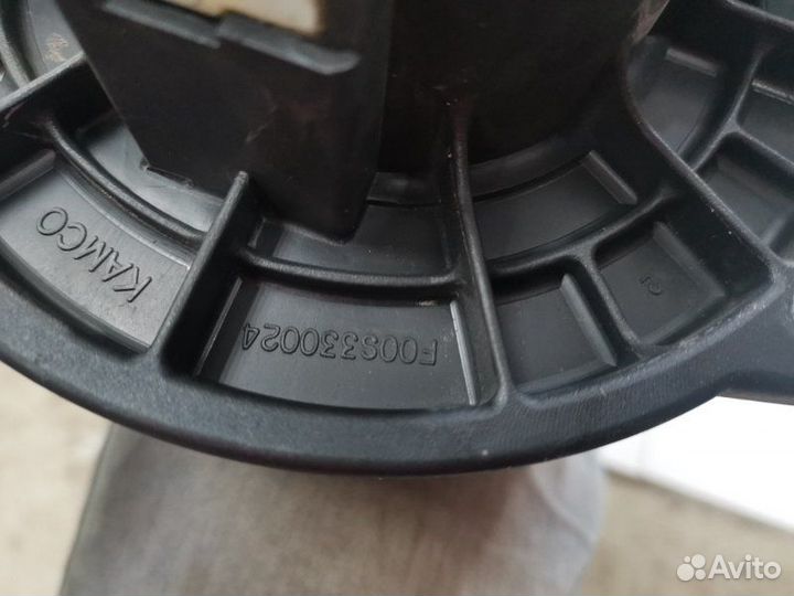 Мотор печки Hyundai Accent седан тагаз G4EC 2008