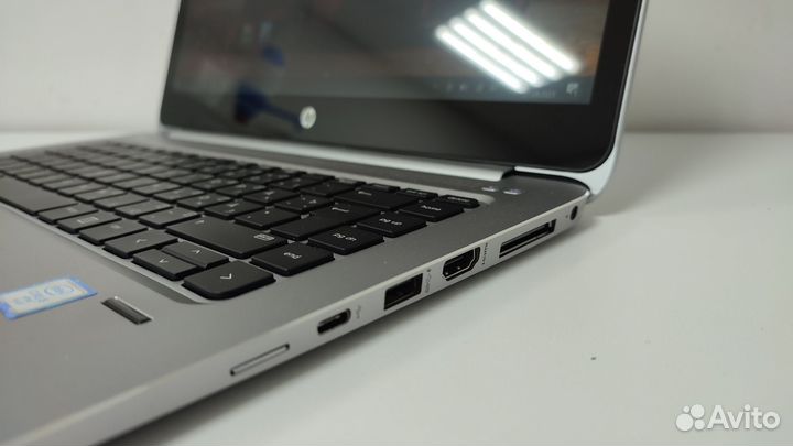 Ноутбук HP folio 1040 G3 I5 6300/8/256/ 2K Touch