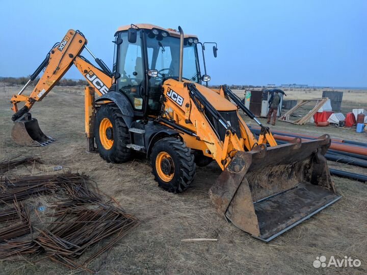 Услуги экскаватор погрузчик JCB