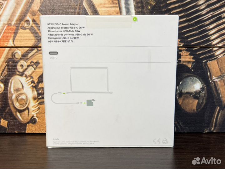 Блок питания Apple USB-C 96W Power Adapter