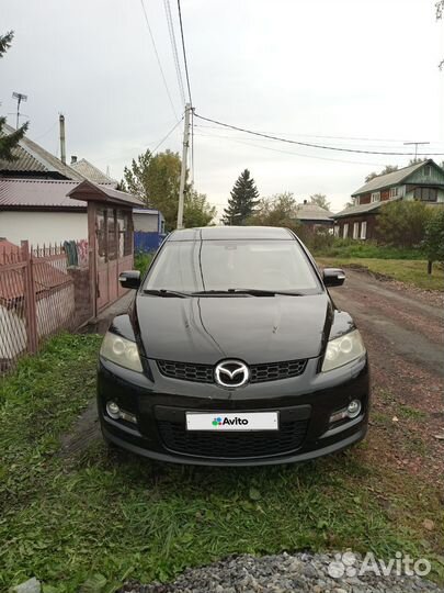 Mazda CX-7 2.3 AT, 2007, 216 163 км