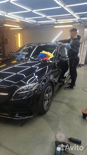 Детейлинг автомобилей