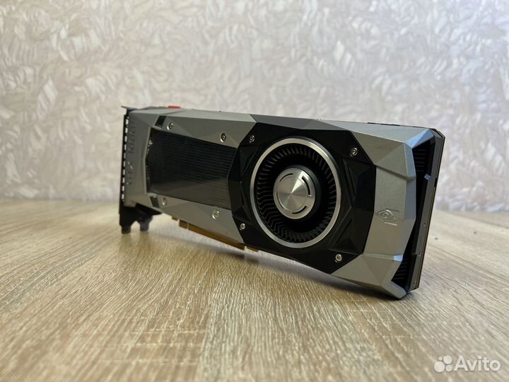 Nvidia GeForce GTX 1080 Ti Founders Edition 11GB