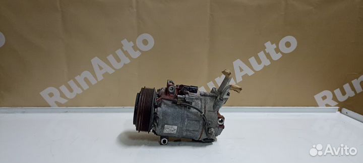 Компрессор кондиционера Nissan X-Trail T31 MR20DE