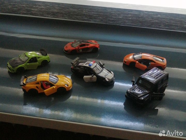 Машины модельные. Железные