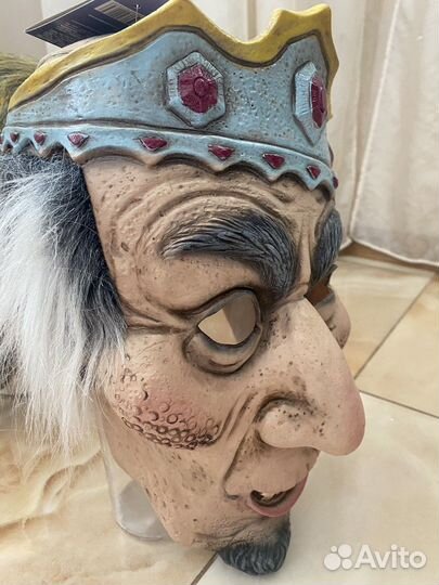 Маски для хеллоуин, сказочных постановок