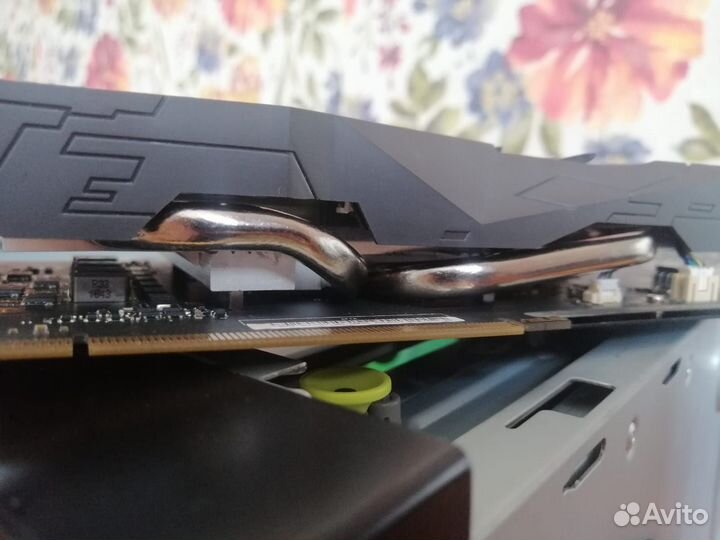 Asus ROG strix GTX 1050 Ti gaming OC