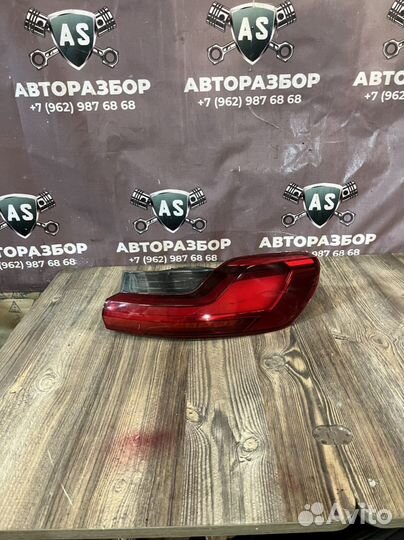 Bmw x4 g02 фонарь задний правый