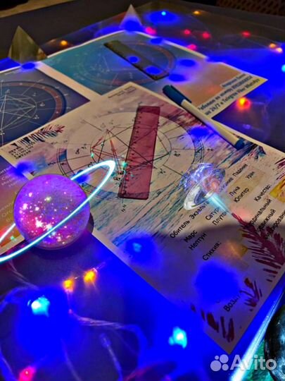 Матрица Астролог Натальная карта Обучение