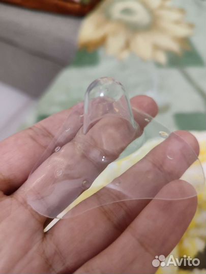 Накладки на соски силиконовые для кормления грудью