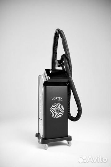 LPG аппарат Vortex Slim Сенсор Black в рассрочку