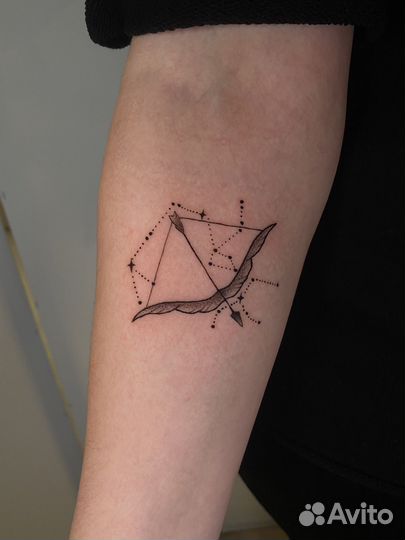 Тату мастер Татуировка