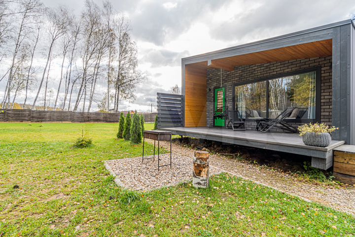 Дом 53 м² на участке 38 сот.