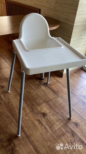 Детский стул для кормления IKEA